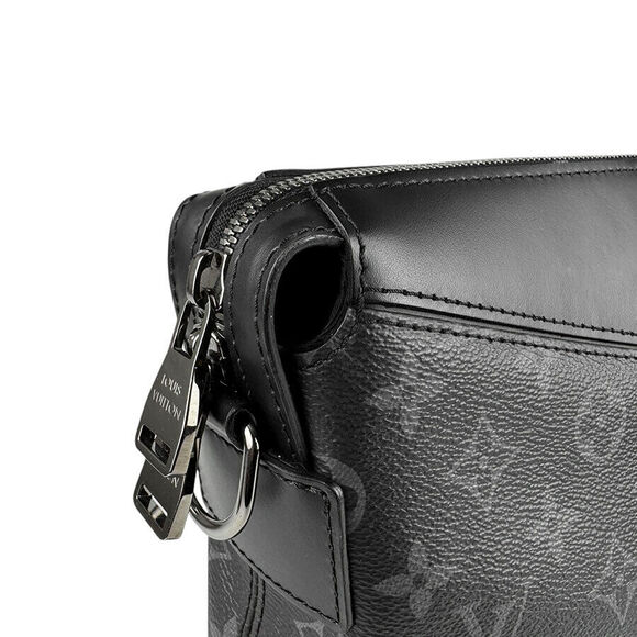 Auth Louis Vuitton Eclipse Briefcase #160502L15B - Picture 6 of 15